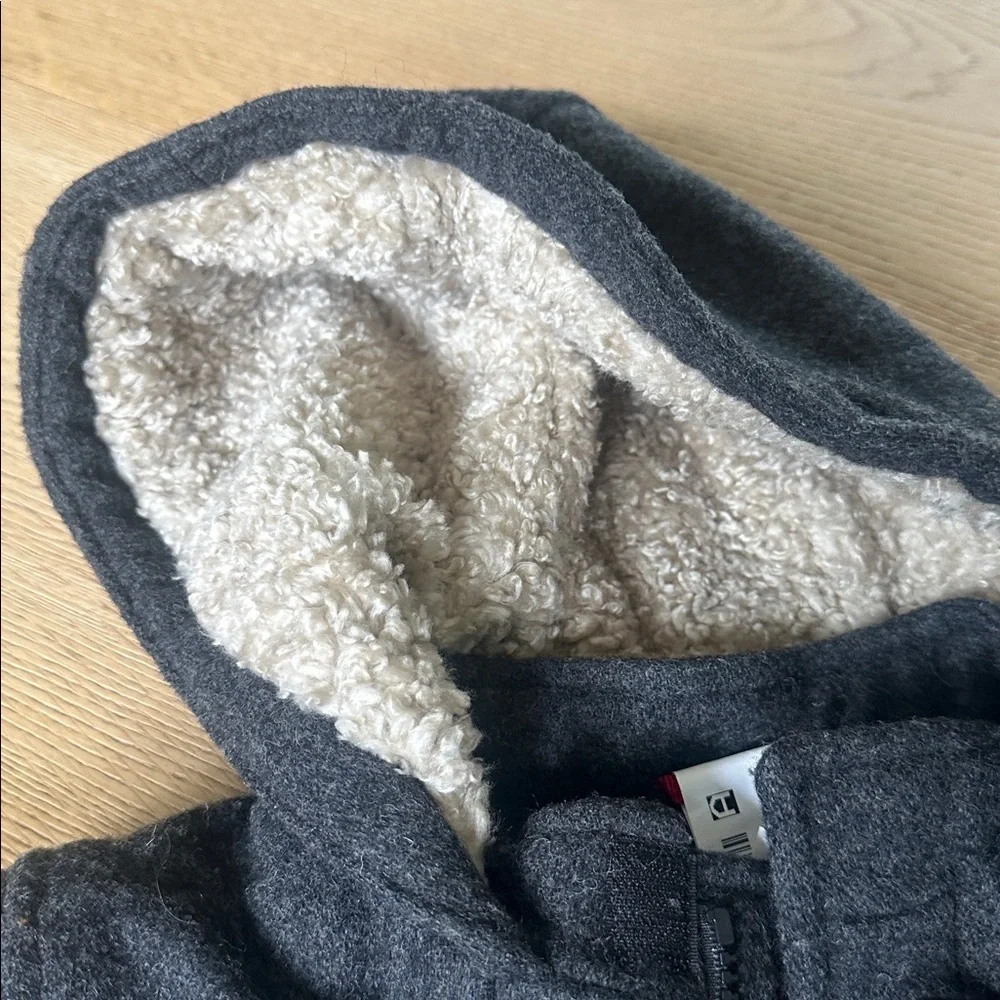 Gap wool Cozy Gray Toggle Coat for Kids Gray 2Y